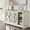 ARLENDYNE SIDEBOARD - WHITE