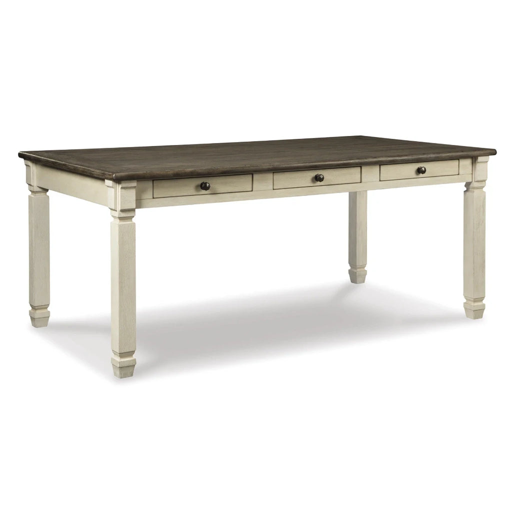CHASINFIELD TIVOLY DINING TABLE SET 6 CHAIRS - BEIGE