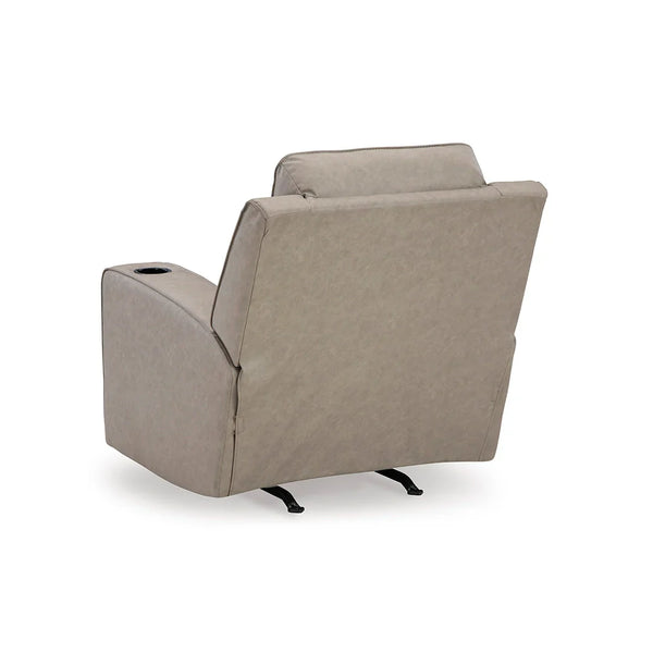 Comfortable living room recliner with cup holders and durable padded upholstery – Ashley UAE
