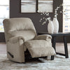 STONEMEADE ROCKER RECLINER BEIGE