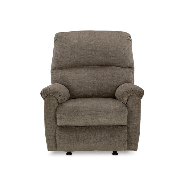 Cozy rocker recliner featuring corner-blocked frame and reinforced seat – Ashley UAE