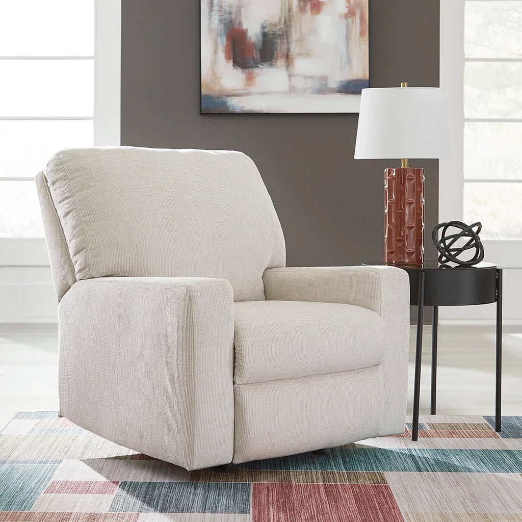 AVIEMORE ROCKER RECLINER WHITE