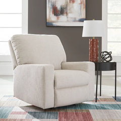 AVIEMORE ROCKER RECLINER WHITE