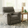 ALPHONS ROCKER RECLINER GREY