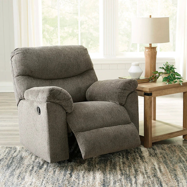 Comfortable manual recliner chair with rocking motion – Ashley UAE