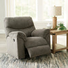 ALPHONS ROCKER RECLINER GREY