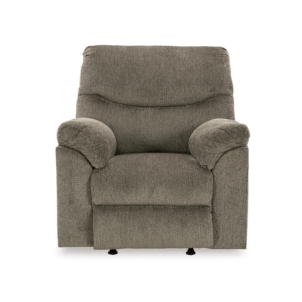 Transitional design recliner chair in neutral fabric – Ashley UAE