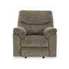 ALPHONS ROCKER RECLINER GREY