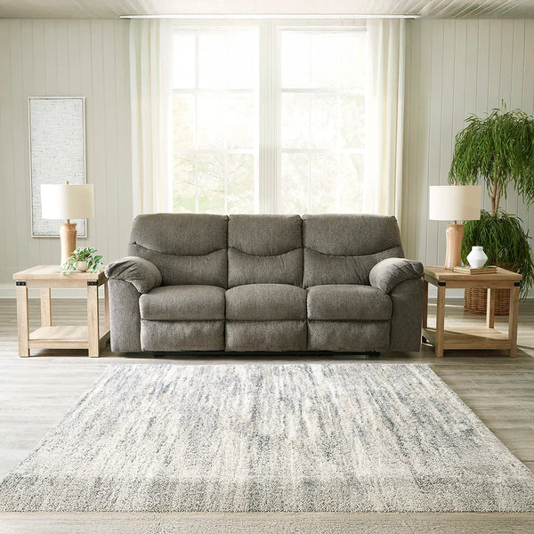 Alfons three-seater recliner sofa Dubai with practical transitional design.