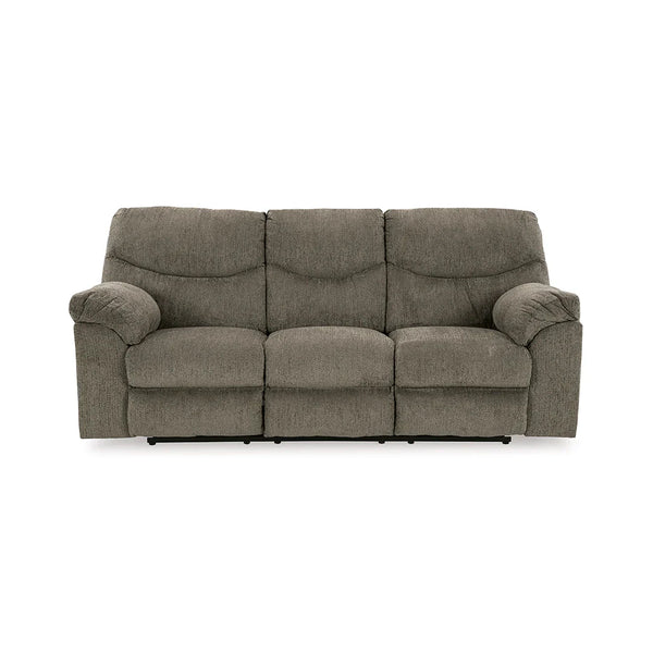 Alfons recliner sofa with soft cushions designed for modern living spaces.