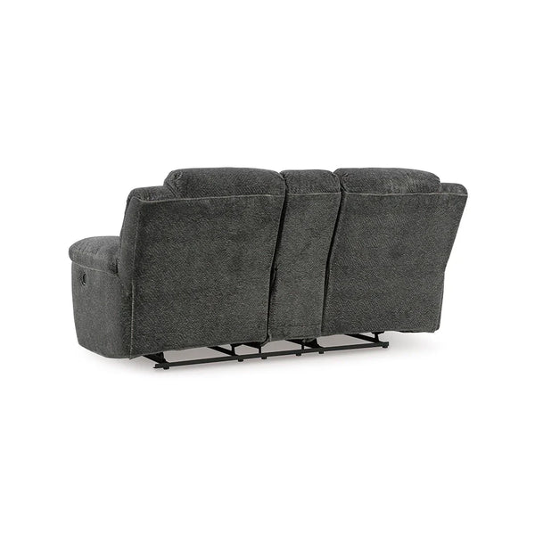 FROHN LOVESEAT RECLINER 2 SEATER GREY