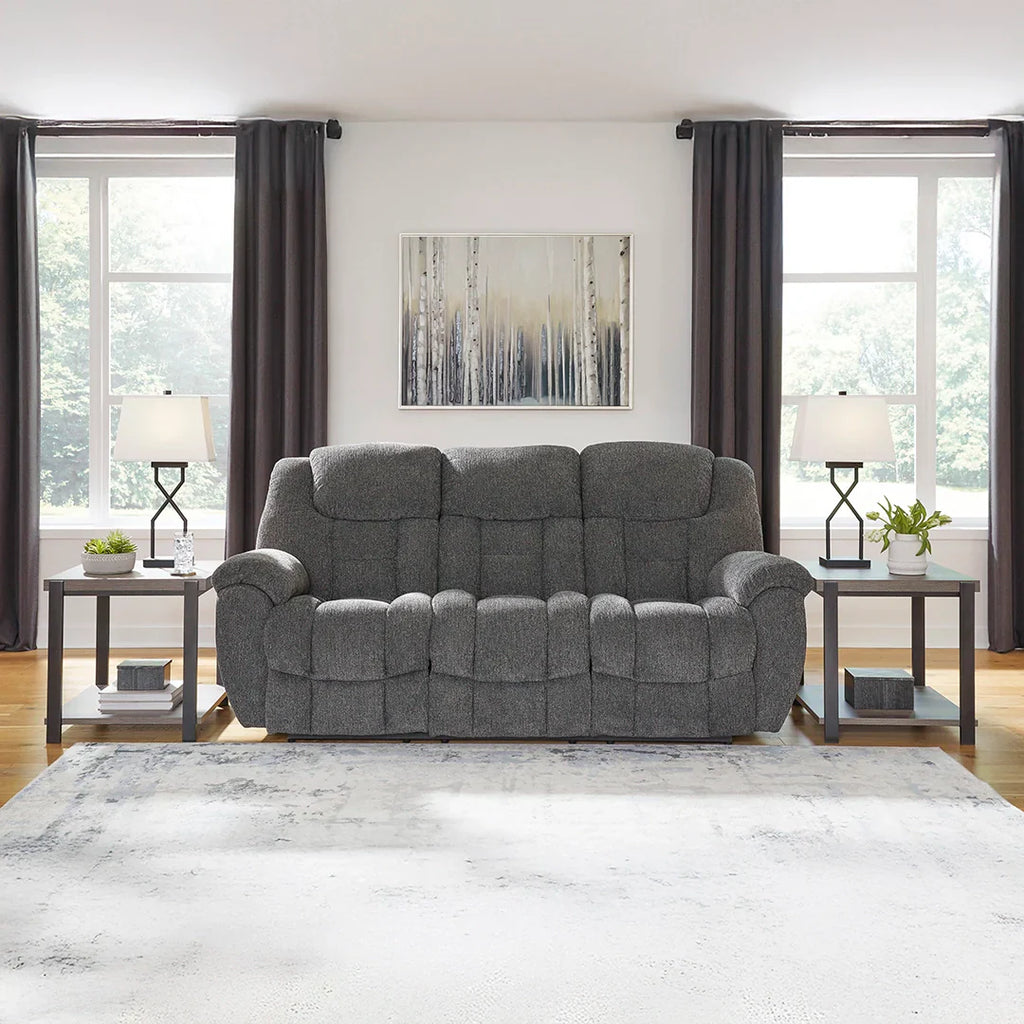 FORESIDE SOFA RECLINER 3 SEATER GREY