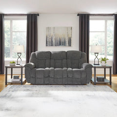 FORESIDE SOFA RECLINER 3 SEATER GREY