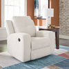 DANUM RECLINER WHITE