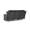 KANLOW SOFA RECLINER 3 SEATER GREY