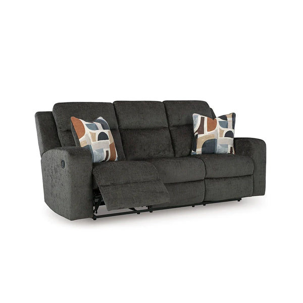 Stylish Kanlow recliner sofa in Dubai with cozy cushions and sleek design.
