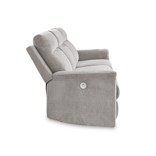 Modern power recliner sofa set in Dubai with durable frame and cozy comfort.