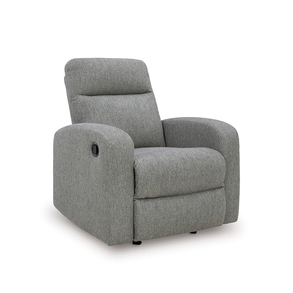 MOREAU PLACE ROCKER RECLINER GREY