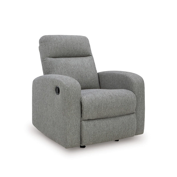 MOREAU PLACE ROCKER RECLINER GREY