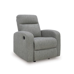 MOREAU PLACE ROCKER RECLINER GREY