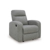 MOREAU PLACE ROCKER RECLINER GREY