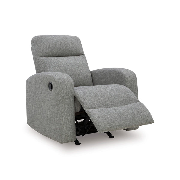 MOREAU PLACE ROCKER RECLINER GREY