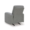 MOREAU PLACE ROCKER RECLINER GREY
