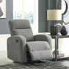 MOREAU PLACE ROCKER RECLINER GREY