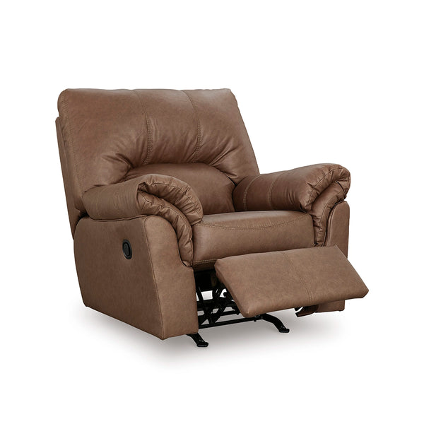 WHITLOCK ROCKER RECLINER BROWN