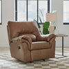 WHITLOCK ROCKER RECLINER BROWN