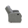 MOREAU PLACE SOFA RECLINER 3 SEATER GREY