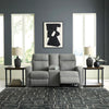 MOREAU PLACE LOVESEAT RECLINER 2 SEATER GREY