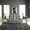 MOREAU PLACE LOVESEAT RECLINER 2 SEATER GREY