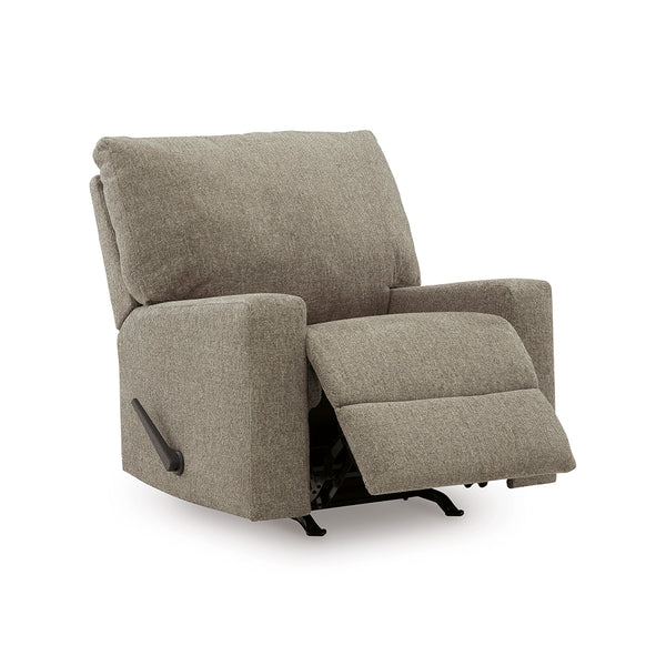 NEWELLEN ROCKER RECLINER BEIGE