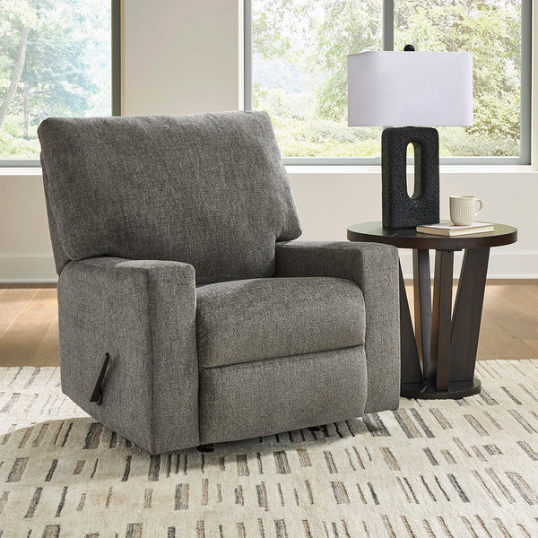 NEWELLEN ROCKER RECLINER GREY