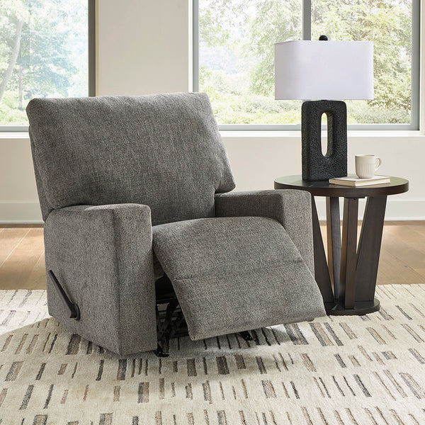 NEWELLEN ROCKER RECLINER GREY