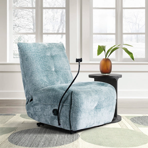 BURLYTON RECLINER BLUE