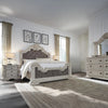 ANDONHALL BEDROOM SET KING SIZE WITHOUT WARDROBE (193*203CM) BEIGE