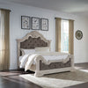 ANDONHALL BEDROOM SET KING SIZE WITHOUT WARDROBE (193*203CM) BEIGE