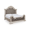 ANDONHALL BEDROOM SET KING SIZE WITHOUT WARDROBE (193*203CM) BEIGE