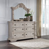 ANDONHALL BEDROOM SET KING SIZE WITHOUT WARDROBE (193*203CM) BEIGE