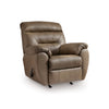 PITTSMAN RECLINER - BROWN