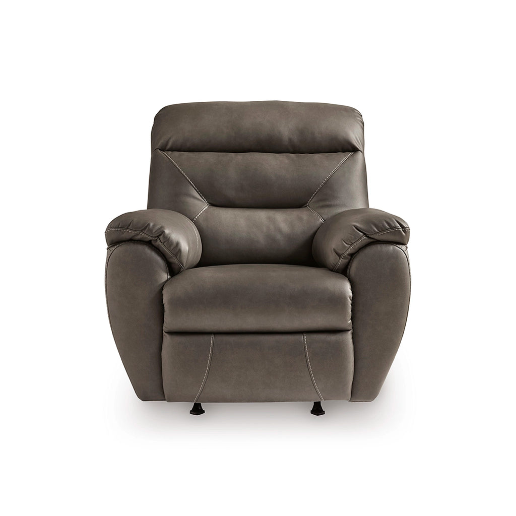 PITTSMAN RECLINER - DARK GREY