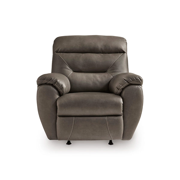 PITTSMAN RECLINER - DARK GREY