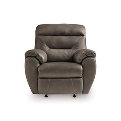 PITTSMAN RECLINER - DARK GREY