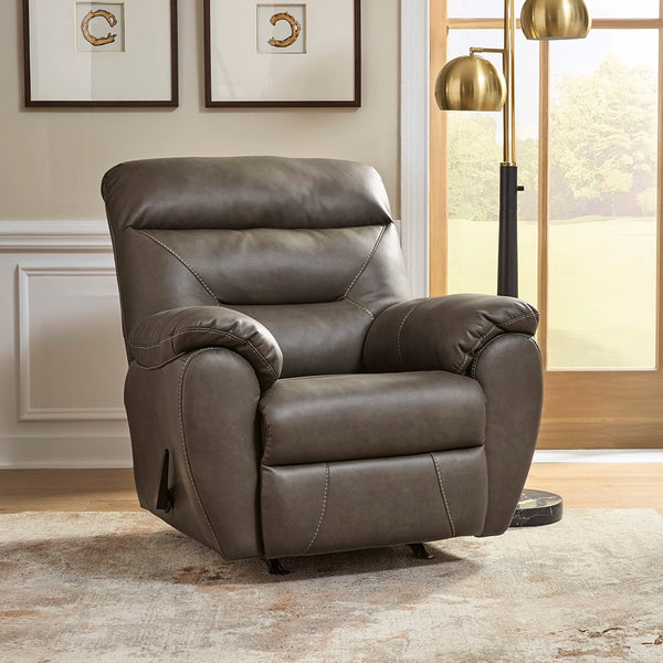 PITTSMAN RECLINER - DARK GREY