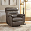 PITTSMAN RECLINER - DARK GREY