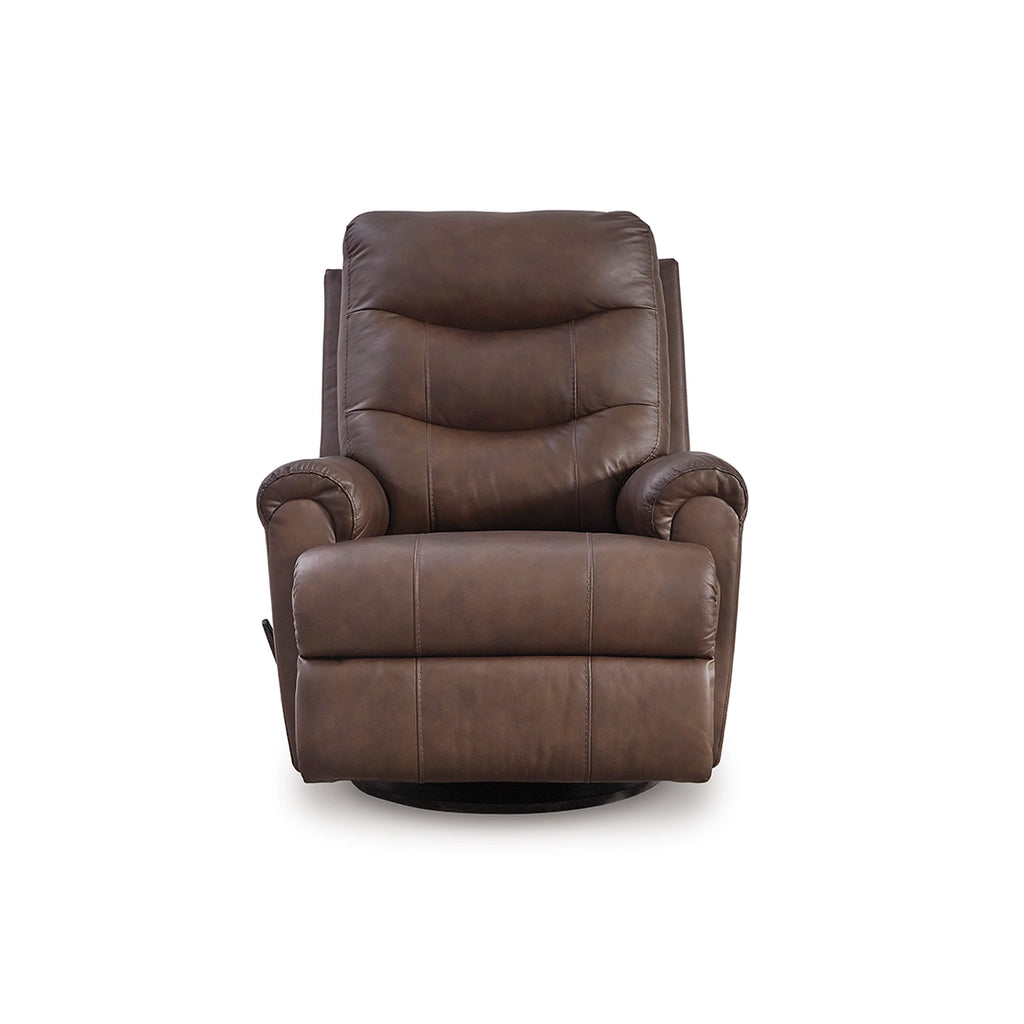 DOLINGER RECLINER - DARK BROWN