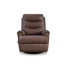 DOLINGER RECLINER - DARK BROWN
