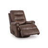 DOLINGER RECLINER - DARK BROWN